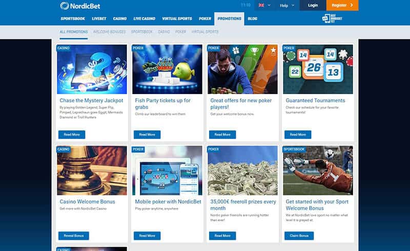 Nordicbet Casino Review Nordicbet Casino Review