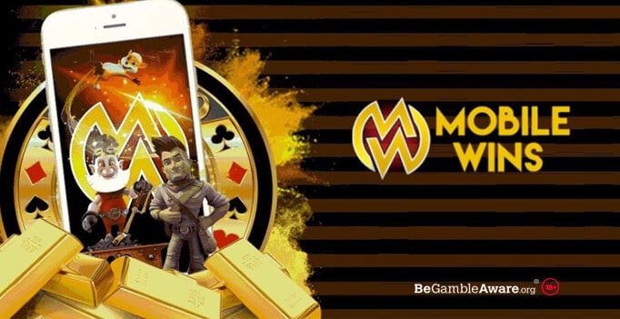 MobileWins Casino Logo