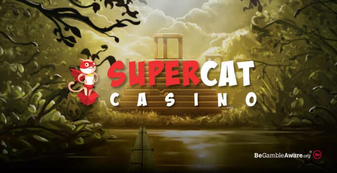 SuperCat Casino Logo