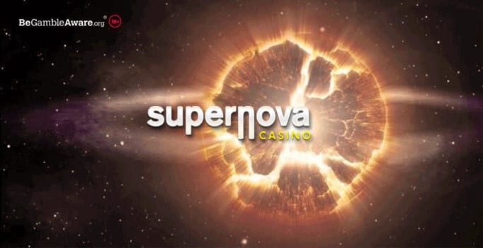 SuperNova Casino Logo