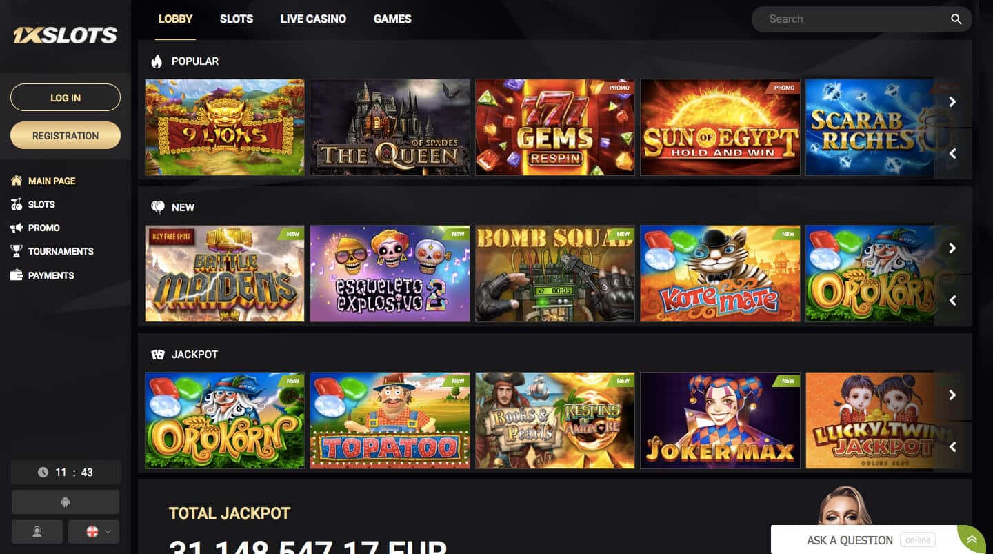 best odds online casino