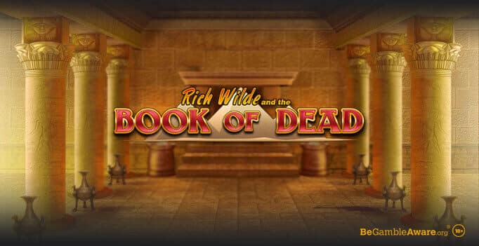 Book Of Dead slot logo
