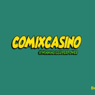 Comix Casino Logo