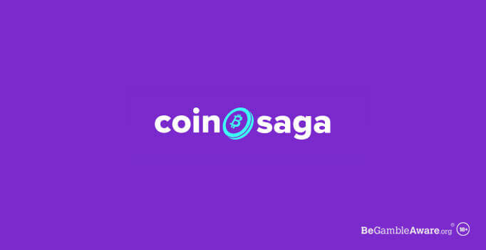 CoinSaga Casino Logo