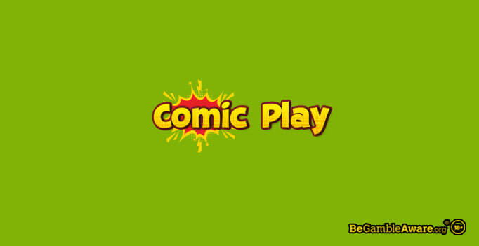 Comic Play Casino Logo Mini