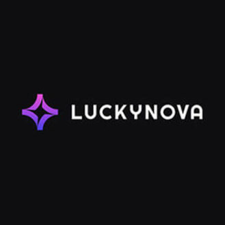 luckynova casino logo