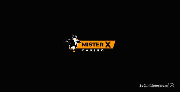 MisterX Casino Logo