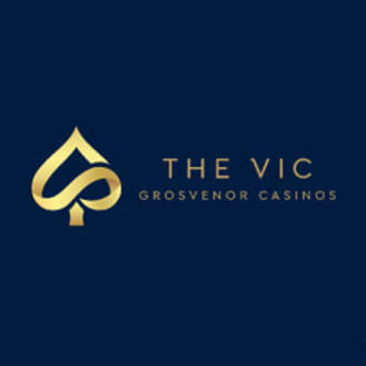 the vic casino logo