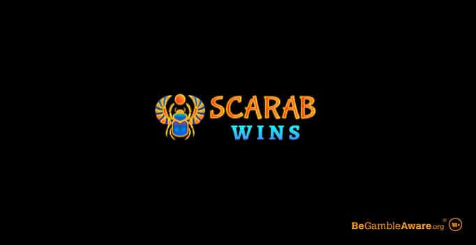 Scarab Wins Casino Logo
