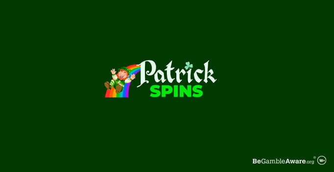 Patrick Spins Casino Logo