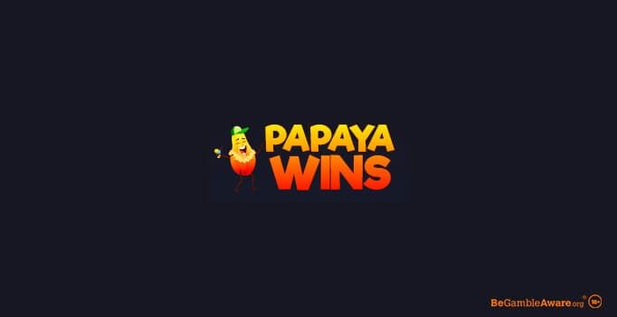 Papaya Wins Casino Logo