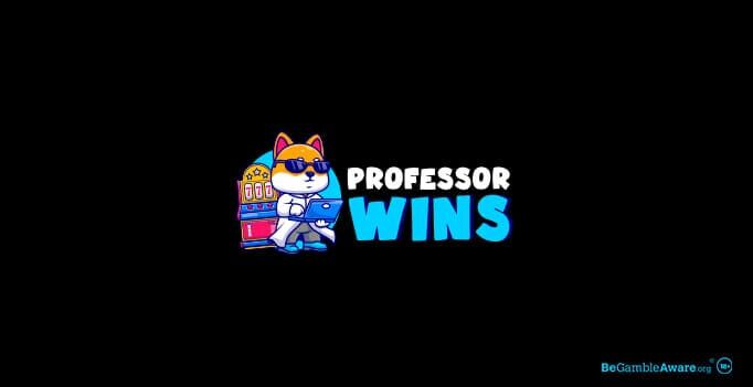 Professor Wins casino Logo