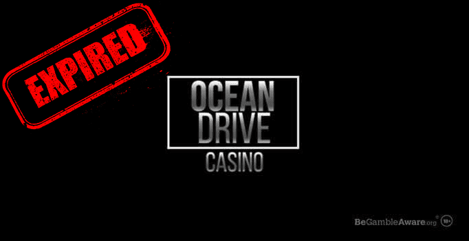 Ocean Drive Casino Logo