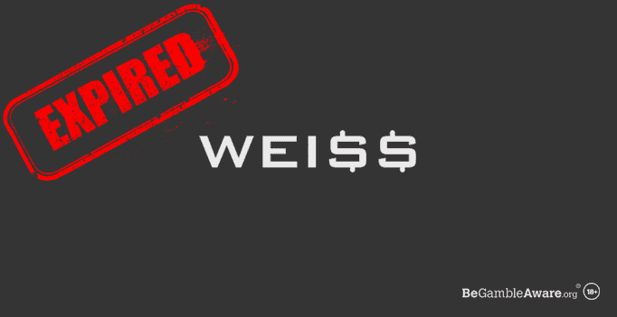 Weiss casino Logo