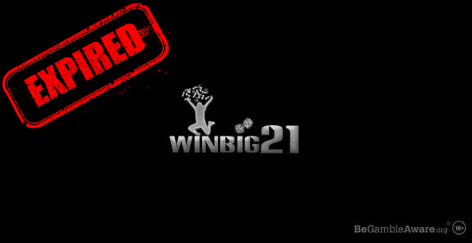 WinBig21 Casino Logo