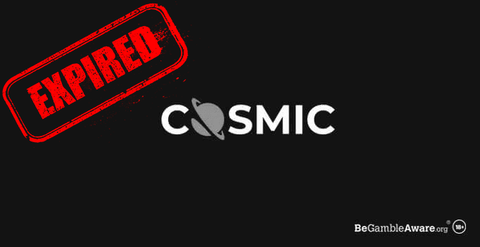 Cosmic Slot Casino Logo
