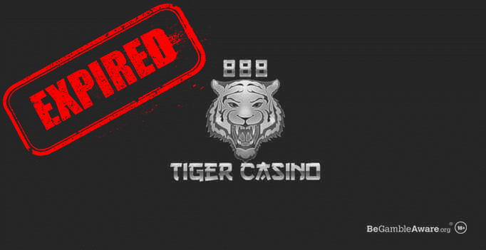 888Tiger Casino Logo