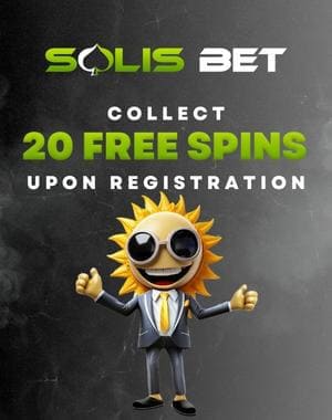 Solisbet Casino - 20 Free Spins No Deposit Bonus