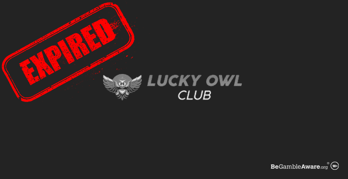 Lucky Owl Club Casino Logo