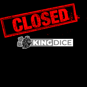 KingDice Casino logo