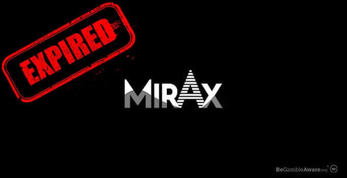 Mirax Casino Logo