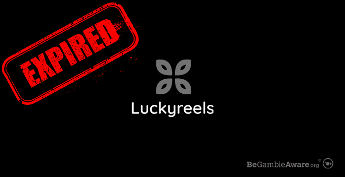 LuckyReels Casino Logo
