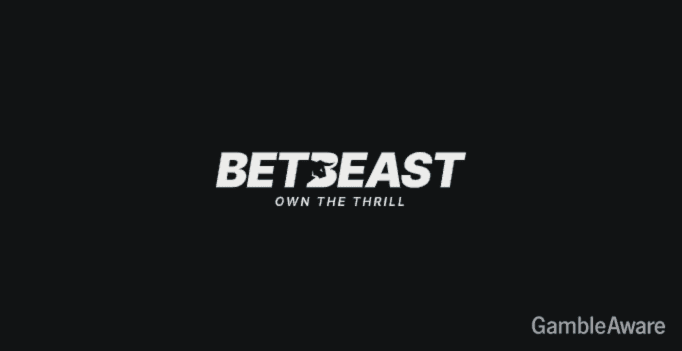 betbeast casino logo grey