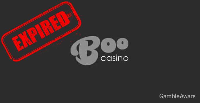 Boo Casino Logo