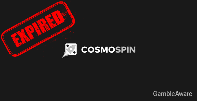 Cosmospin Casino Logo
