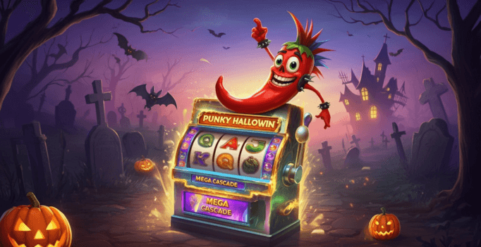 Halloween slot game