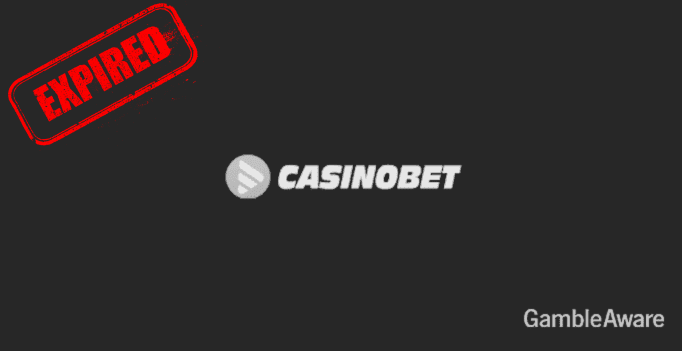 Casinobet Logo Expired