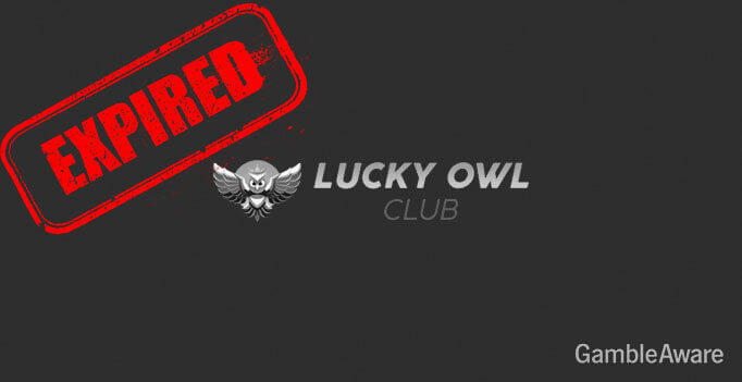 lucky owl club casino logo exp
