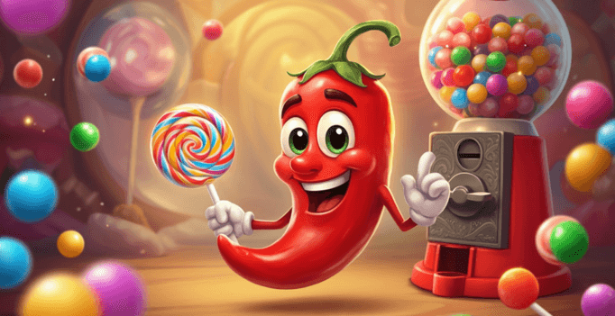 Lollipop Drop Slot