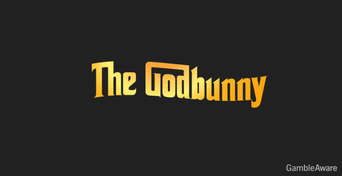 The Godbunny casino logo
