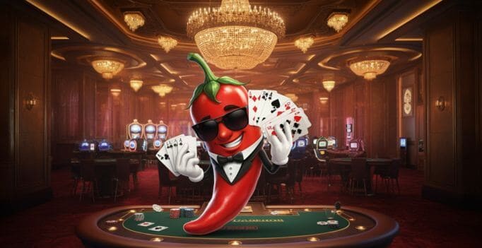 luxurious casino