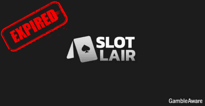 slotlair casino logo expired