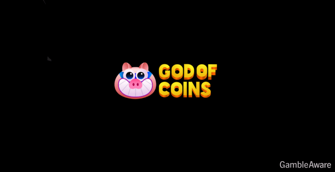 God of coins casino logo