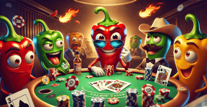 poker bluff