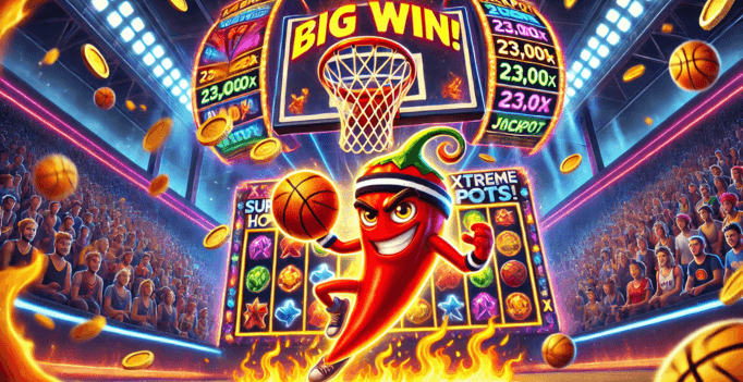 super hoopers slot