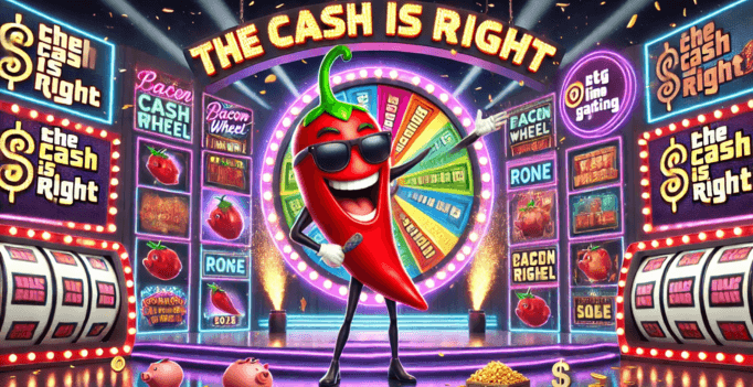 the cash is right slot