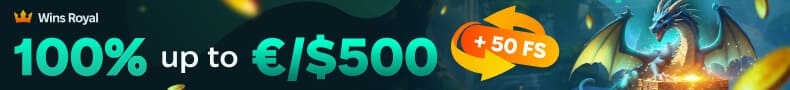 Wins Royal Casino Welcome Bonus