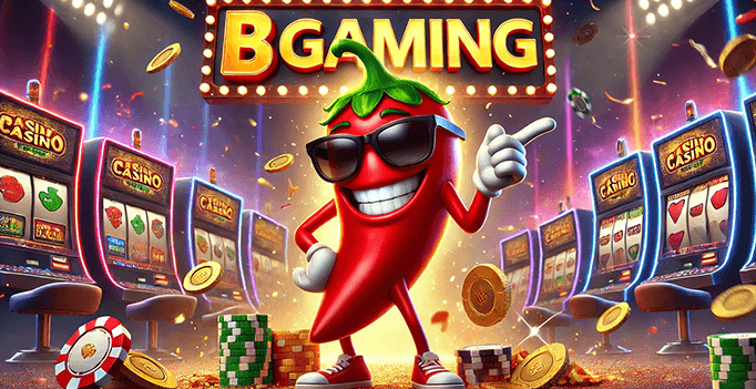 BGaming Slot Selection Logo