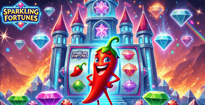 sparkling fortunes slot