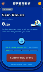 spinly casino screenshot 1