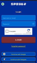 spinly casino screenshot 3