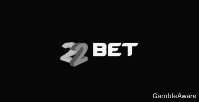 22bet casino logo grey