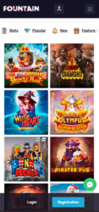 Fontan Casino Screenshot 2