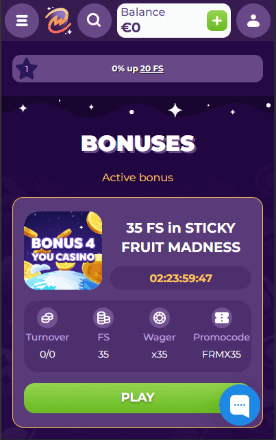 Screenshot MilkyWay Casino 2