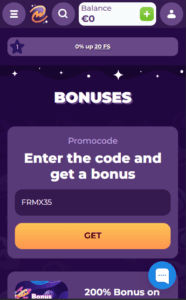 Screenshot MilkyWay Casino 3