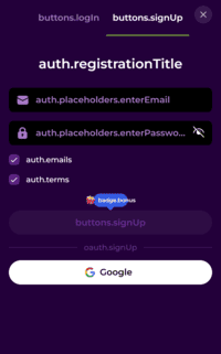 spinmama casino sign up screenshot 2